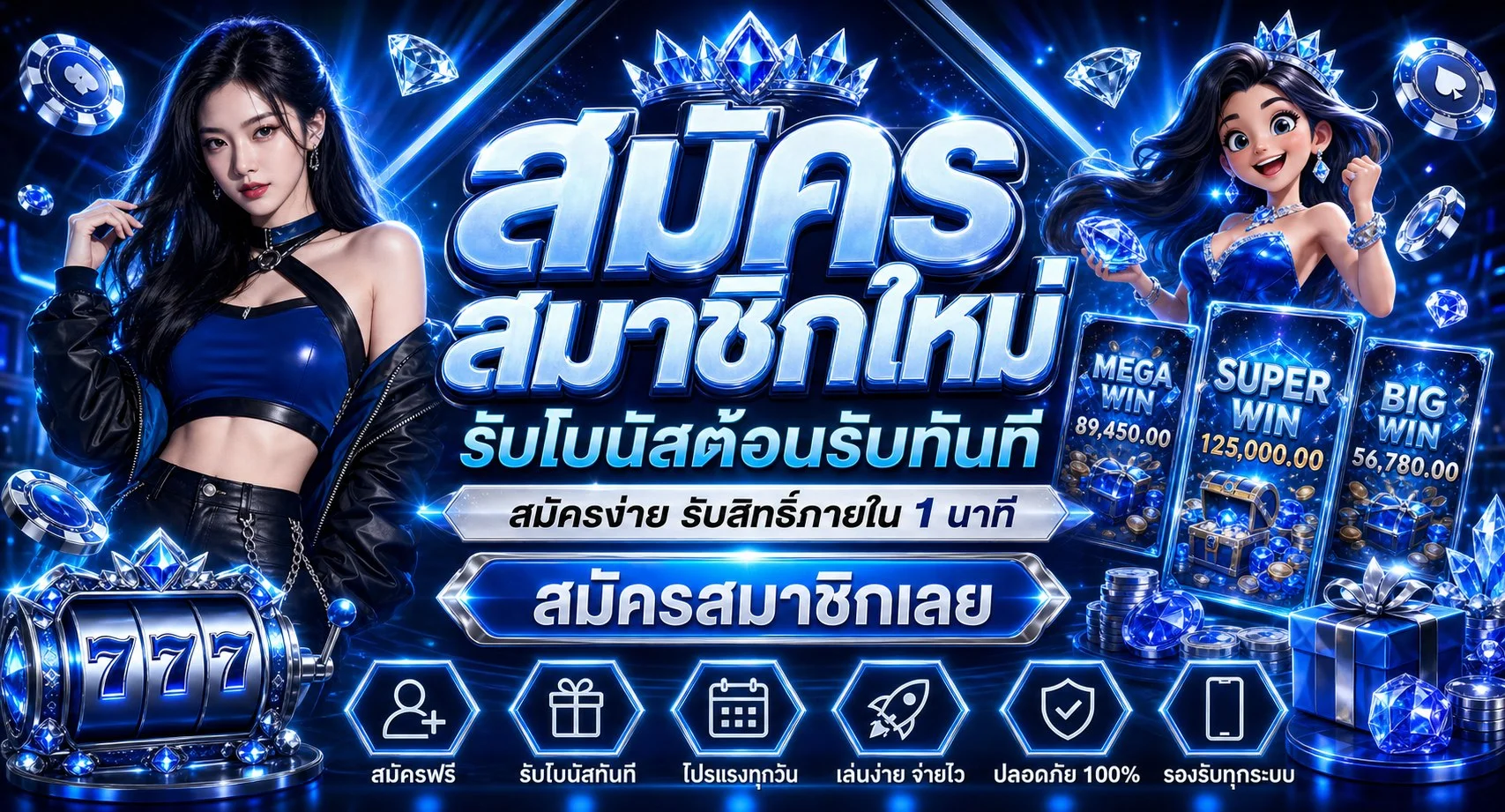 JADE777 เว็บตรง สล็อต บาคาร่า ฝากถอนออโต้ 24ชม.